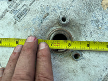 Cargar imagen en el visor de la galería, 115 140 hp Chrysler Force inline 4 flywheel FA404097 F404097, Mercury FCB23 two stroke