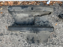 Load image into Gallery viewer, 250 225 200 hp Mercury bottom cowl 4009-818447 strbd 818447A2 4009-818448 818448A2 PORT lower side cover Two Stroke