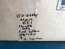 Cargar imagen en el visor de la galería, 150 175 200 hp Mercury EFI throttle body 14817A11 14817A19 MANAGEMENT ASSEMBLY Fuel, 6 - 18715 INJECTOR Fuel, two stroke