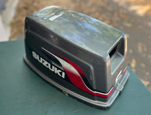Load image into Gallery viewer, 6 hp Suzuki 61410-98800-0ED ENGINE COVER two stroke 1998 - 2001