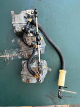 Load image into Gallery viewer, 50 hp Mercury Carburetor set Two Stroke 3 cylinder 824902T18 824902T17 824902T16