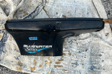 Load image into Gallery viewer, 250 225 200 hp Mercury Bluewater Series bottom cowl 4009-818447 strbd 818447A2 4009-818448 818448A2 PORT lower side cover Two Stroke