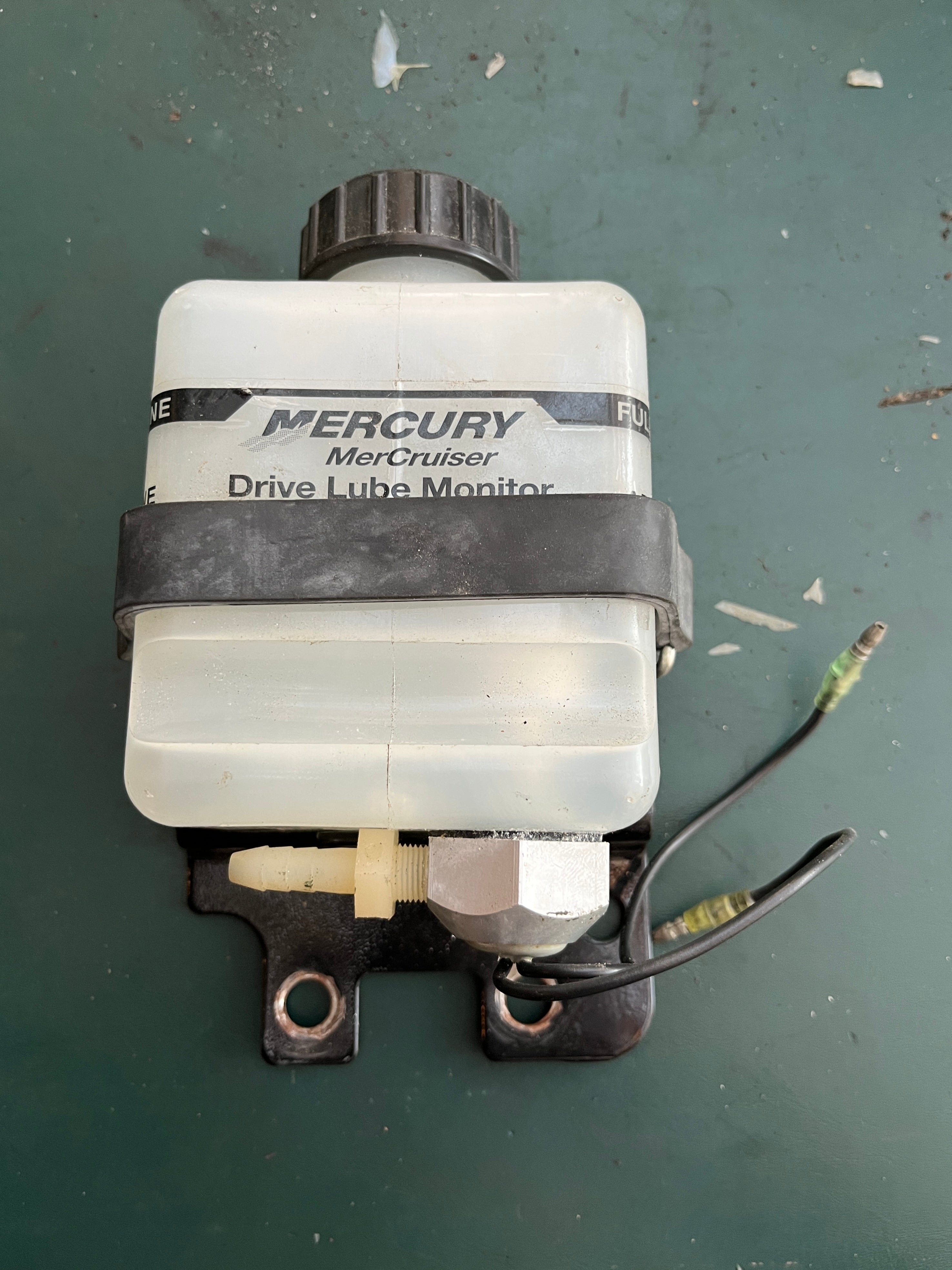 MERCURY Mercruiser DRIVE LUBE MONITOR RESERVOIR 328062592 BOTTLE KIT
