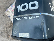 Load image into Gallery viewer, f 100 hp Yamaha top cowl 67F-42610-10-4D engine cover cowling Four Stroke 80 100 hp