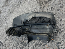 Load image into Gallery viewer, 250 225 200 hp Mercury bottom cowl 4009-818447 strbd 818447A2 4009-818448 818448A2 PORT lower side cover Two Stroke
