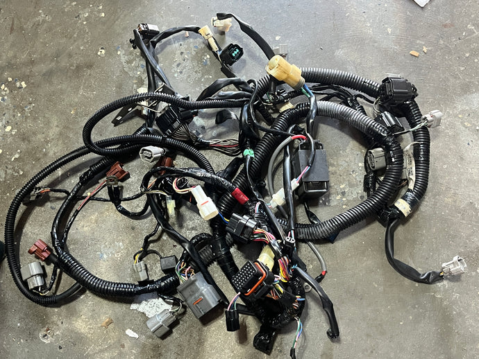 DF 225 250 200 hp Suzuki WIRING HARNESS 36610-93JK0 93JK1 93JK2 four stroke 2004-2010