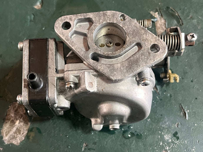 6 8 HP Yamaha carburetor with fuel pump 6G1-14301-01-00 two stroke 1987-2002