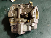 Load image into Gallery viewer, 40 50 hp Johnson Evinrude CARBURETOR SET 432439 397064 395790 398318 396140 Two Stroke 2 Cylinder 1985-1993 also 398347 398346 432982 432983 432985 432984 432437 398340

