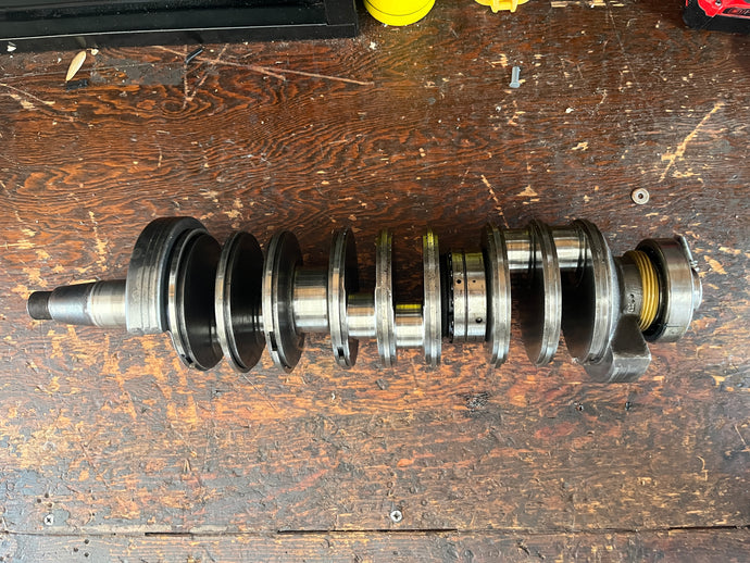 150 175 200 hp Yamaha HPDI CRANKSHAFT 68F-11411-00-00 two stroke 2000-01
