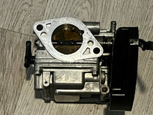 Load image into Gallery viewer, 40 30 hp Mercury CARBURETOR SET top 830276T27 middle 830276T11 bottom 830276T12  ENRICHENER 854254T four stroke 3 cylinder 40ELPT 2000 YAMAMERC Yamaha CARB 1 67C-14901-10-00 CARB 2 14902 CARB 3 14903 PRIMER STARTER 67C-14380-00-00
