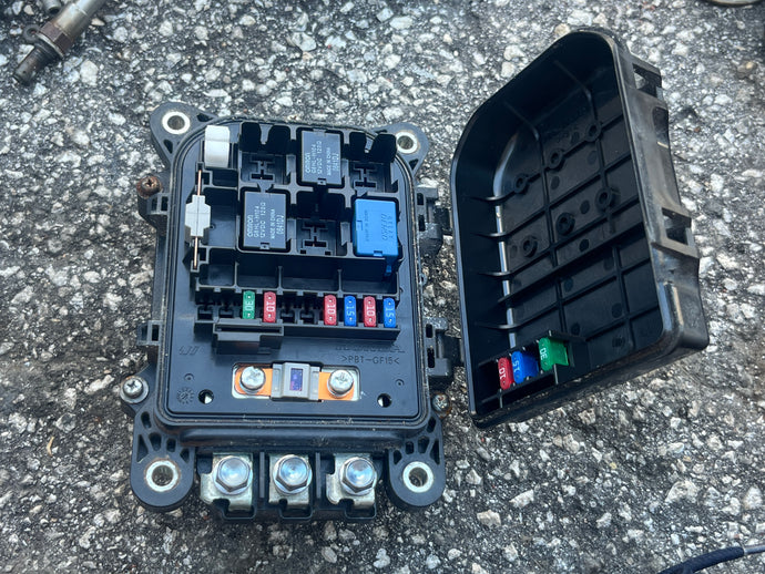 BF 250 hp Honda FUSE JUNCTION BOX 32370-ZX2-004 32370-ZX2-003 four stroke 2011 2007-up