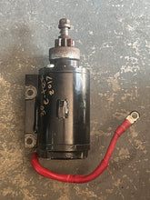 Load image into Gallery viewer, 30 25 15 hp Evinrude E-tec STARTER MOTOR 0587045 two stroke 2017 AA AB AF AG 2012-up some 40 50 60 hp
