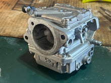 Load image into Gallery viewer, sold local aug7-2024———50 40 hp Yamaha CARBURETOR SET 62X-14301-00-00 14302 14303 1995-2003, 62X-14301-10-00 14302 14303 two stroke 2004-2009
