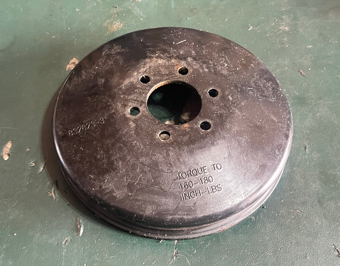135 150 175 200 225 250 hp Mercury OPTIMAX compressor PULLEY 832823-3 8328233 two stroke DFI compatible with some Pro XS