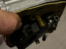 Load image into Gallery viewer, 90 hp Johnson Evinrude CARBURETOR SET two stroke 4 cylinder BODY 335830-AS BOWL 398554 56C JETS
