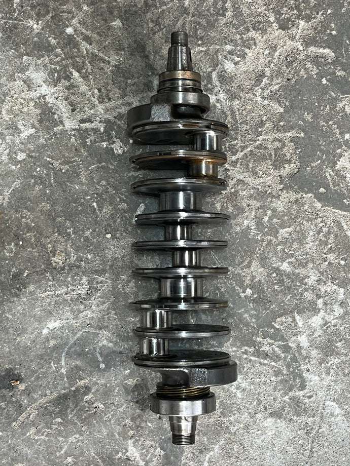 250 hp Yamaha HPDI CRANKSHAFT 6D0-11411-00-00 two stroke 2004-2009 compatible 200 225 300 hp