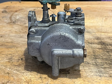 Load image into Gallery viewer, 70 hp Johnson Evinrude 313355 d2 d1 CARBURETOR w linkages, choke solenoid &amp; plunger TWO STROKE oem 0393546 0393547 CARBURETOR with linkages two stroke 1978-88
