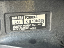 Cargar imagen en el visor de la galería, f 200 hp Yamaha  TOP COWLING 6AL-42610-20-00 Four Stroke 2012  2011-2018
