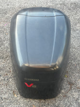 Load image into Gallery viewer, 150 175 200 hp Yamaha TOP COWLING 64C-42610-S0-4D two stroke saltwater series 1996-1999 $225 hood was on a 200TXRS so will work in place of 6R4-42610 6R2-42610 engine covers 1994-95
