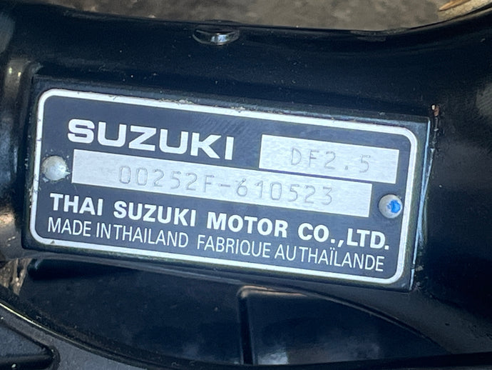 df 2.5 suzuki