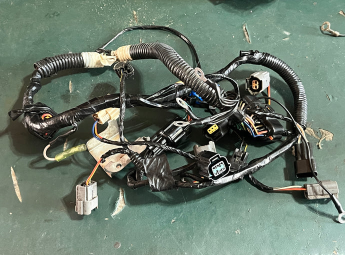 f 115 hp Yamaha WIRE HARNESS ASSY 2 68V-8259M-00-00 four stroke 2000-2005