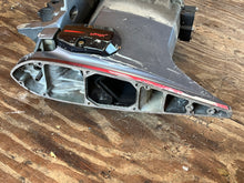 Load image into Gallery viewer, 250 225 hp Yamaha VMax MIDSECTION 20” SWIVEL 64E-43311-10-8D STEERING 66K-42510-01-8D MOUNT 60X-44551-00-8D UPPER CASING 60X-45111-01-8D EXHAUST 60V-41137-20-94 two stroke 3.1 liter 2005-2008
