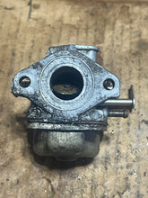 Load image into Gallery viewer, 7.5 4.5 HP Johnson Evinrude 0390249 frozen PARTS carburetor two stroke 1980-81 stamped 396736
