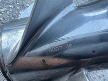Cargar imagen en el visor de la galería, Mercury 3-Blade LH Counter-rotation 15 1/4 x 19 pitch PROPELLER 5007-19 stainless steel PROP needs hub kit
