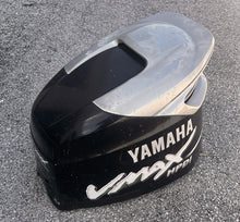 Lade das Bild in den Galerie-Viewer, damaged 200 225 hp Yamaha HPDI TOP COWLING 6P5-42610-00-NA two stroke 2005-2006 motor cover, engine cover, hood for 3.1 liter outboards
