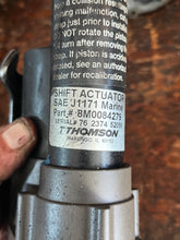 Load image into Gallery viewer, pulled for customer nov26-2025 sold—350 hp Mercury Verado SHIFT ACTUATOR 8M0048114 four stroke 135-400 hp compatibility
