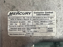 Load image into Gallery viewer, 200 hp Mercury VST Vapor Separator Tank 883245T04 883256T1 FUEL PUMP 881705T1 two stroke EFI

