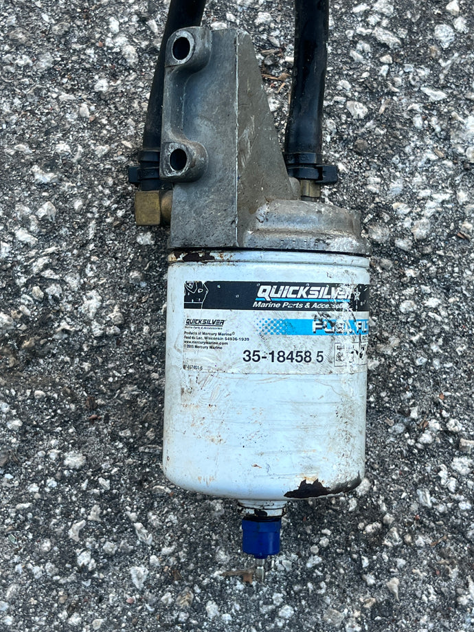 250 hp Mercury FUEL FILTER 35-18458A BASE 13170A3 two stroke 1994-1996 EFI some compatibility 150 175 200 225 hp