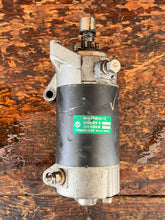Cargar imagen en el visor de la galería, 40 50 60 70 hp Yamaha Starter electric STARTER starting motor Two Stroke OEM tested 6H4-81800-11-00 6H3-81800-10-00
