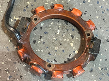 Lade das Bild in den Galerie-Viewer, 75 hp Yamaha 688-85510-11-00 STATOR, two stroke 3 cylinder OEM TESTED 1984-1996
