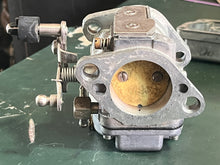 Load image into Gallery viewer, 50 40 hp Mercury CARBURETOR SET 823799T34 823799T35 823799T36 wme 93-1a 93-2a 93-3a 3 Cylinder Two Stroke 2005 Electric

