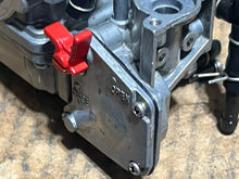 Load image into Gallery viewer, 90 75 hp Yamaha carburetor set 6H107 two stroke 1992-2003 without linkages 6H1-14302-07-00 6H1-14301-07-00 6H1-14303-07-00
