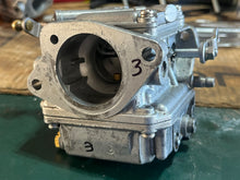 Load image into Gallery viewer, sold local aug7-2024———50 40 hp Yamaha CARBURETOR SET 62X-14301-00-00 14302 14303 1995-2003, 62X-14301-10-00 14302 14303 two stroke 2004-2009
