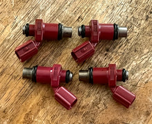 Load image into Gallery viewer, f 90 75 hp Yamaha FUEL INJECTOR 6D8-13761-00-00 four stroke 2005-2017 tested SET OF FOUR
