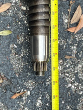 Cargar imagen en el visor de la galería, 225 - 400 hp Mercury Verado XXXL 30” Driveshaft 45-8m008696 (45-8m0086969) for HD Gearcase with bearings - possibly equivalent to  8M0199854
