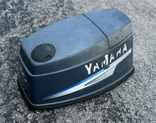 Load image into Gallery viewer, 40 50 HP Yamaha 6H4-42610-44-EK top cowl 6H4-42610-U1-EK 1989-1994 two stroke
