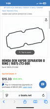 Lade das Bild in den Galerie-Viewer, bf 175 200 225 hp Honda VST Vapor Separator Tank 16730-ZY3-A04, 2007 four stroke outboards
