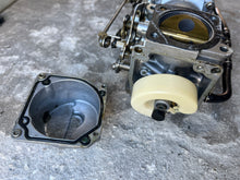 Cargar imagen en el visor de la galería, 85 hp Yamaha CARBURETOR SET 688-14301-08-00 688-14302 688-14303 two stroke commerical 1992-1996
