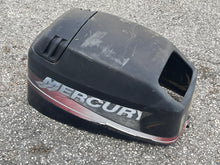 Cargar imagen en el visor de la galería, 50 40 hp Mercury TOP COWLING 825239T11 825239T12 two stroke 3 cylinder 1997-1998
