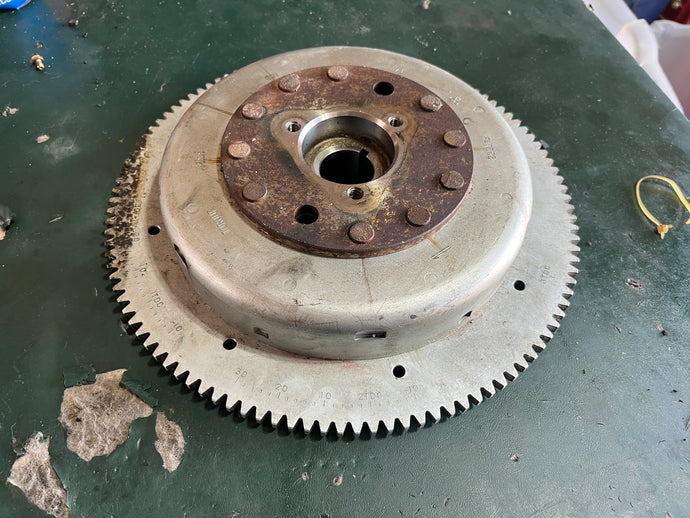 250 hp Yamaha flywheel ROTOR  60V-81450-00-00 two stroke HPDI 2003-2009 some compatibility 200 225 hp VZ250FTLR