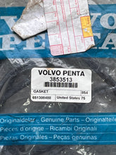 Cargar imagen en el visor de la galería, Volvo Penta GASKET 3853513 Valve Cover sterndrive OMC mercruiser
