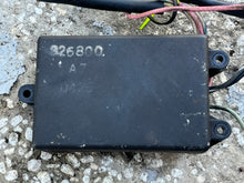 Lade das Bild in den Galerie-Viewer, 150 175 200 hp Mercury CONTROLLER Detonation Module Knock Sensor 826800A7 two stroke EFI
