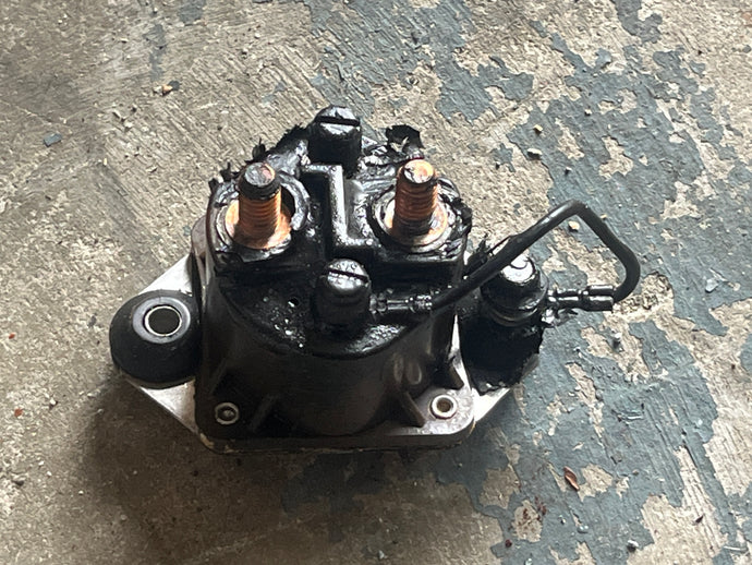 115 hp Mercury Optimax STARTER SOLENOID 817109A2 Two Stroke 3 Cylinder DFI 2008 90-250 hp