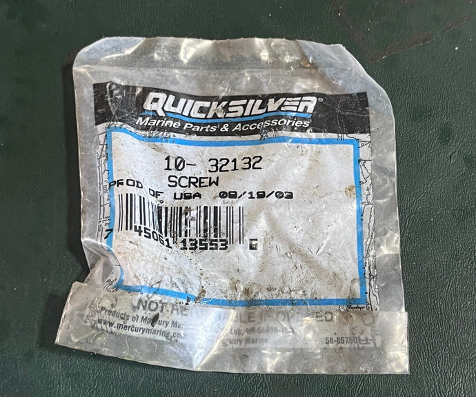 Mercruiser Quicksilver 10-32132 SCREW 375-16 x 1.750 Two Stroke 4.3 5.0 5.7 7.4 7.9 8.2 8.8 9.4