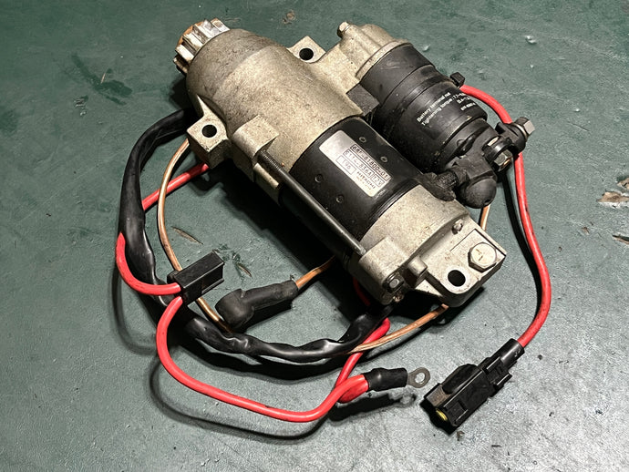 200 175 150 hp Yamaha HPDI 68F-81800-01-00 STARTING MOTOR ASSY two stroke 2000-2012