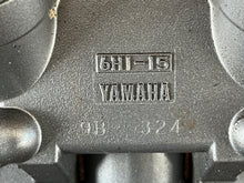 Load image into Gallery viewer, 90 85 75 hp Yamaha POWER TRIM &amp; TILT ASSY 6H1-43800-15-4D 6H1-15 two stroke 1997-2001 some 80 70 60 compatibility
